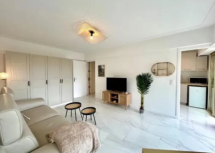 Moderne A Les Pins - 30 M² Avec Balcon Apartment *